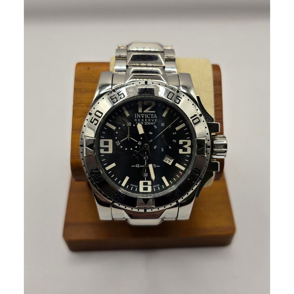 INVICTA Reserve Chronograph Movement Steel